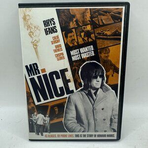 Mr. Nice DVD Movie NR NTSC Widescreen